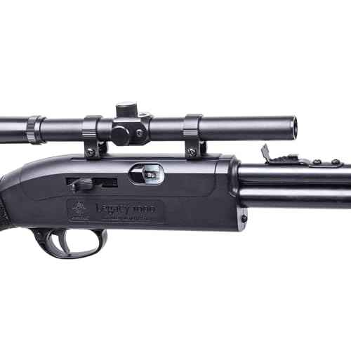 Crosman CLGY1000KT Legacy Variable Pump .177-Caliber Pellet/BB Air Rifle With Scope