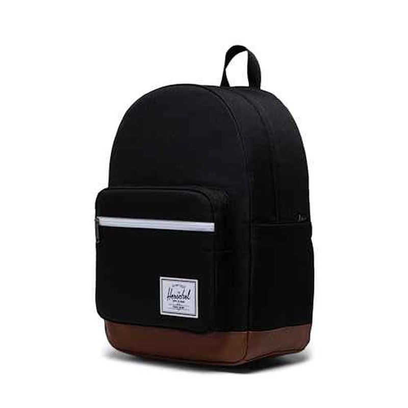 Herschel Pop Quiz Backpack, Black/Tan