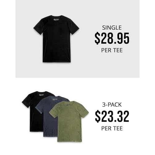 INTO THE AM Short Sleeve Active Tees for Men - Athletic Workout Gym T-Shirts S - 4XL Running Gym Hiking Fitness