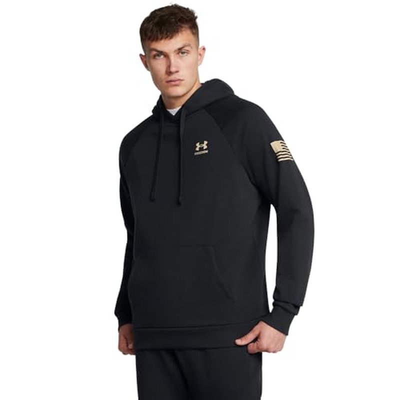 Under Armour mens Freedom Flag Hoodie