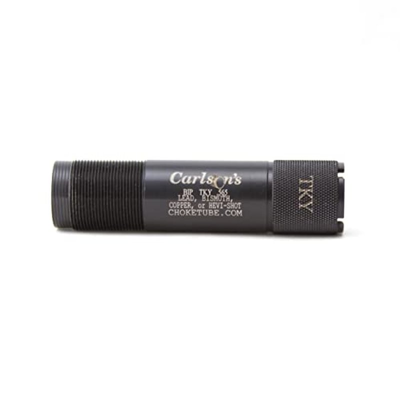 Carlsons Choke Tubes 20 Gauge for Browning Invector Plus | Stainless Steel | Extended Turkey Choke Tube | Made in USA