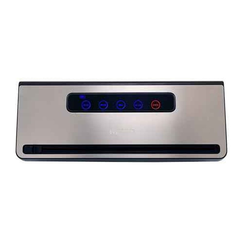 Nesco Preserve Plus Vacuum Sealer | Dry & Moist Modes | Built-in Bag Cutter & Roll Storage | 11.8" Seal Width | Includes 2 Rolls
