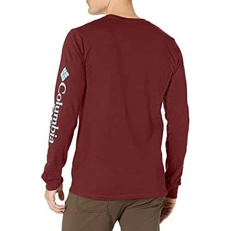 Columbia Mens Long Sleeve Tee Shirt Outdoors; Fishing; Camping; HikingT-Shirt