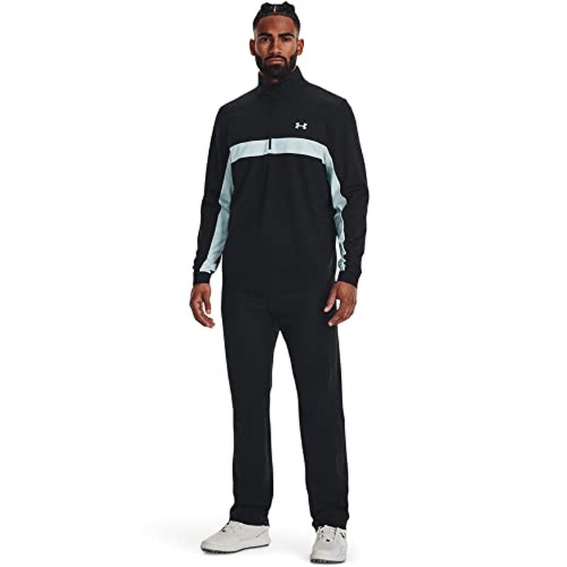 Under Armour Mens Storm Midlayer 1/2 Zip Long-Sleeve T-Shirt