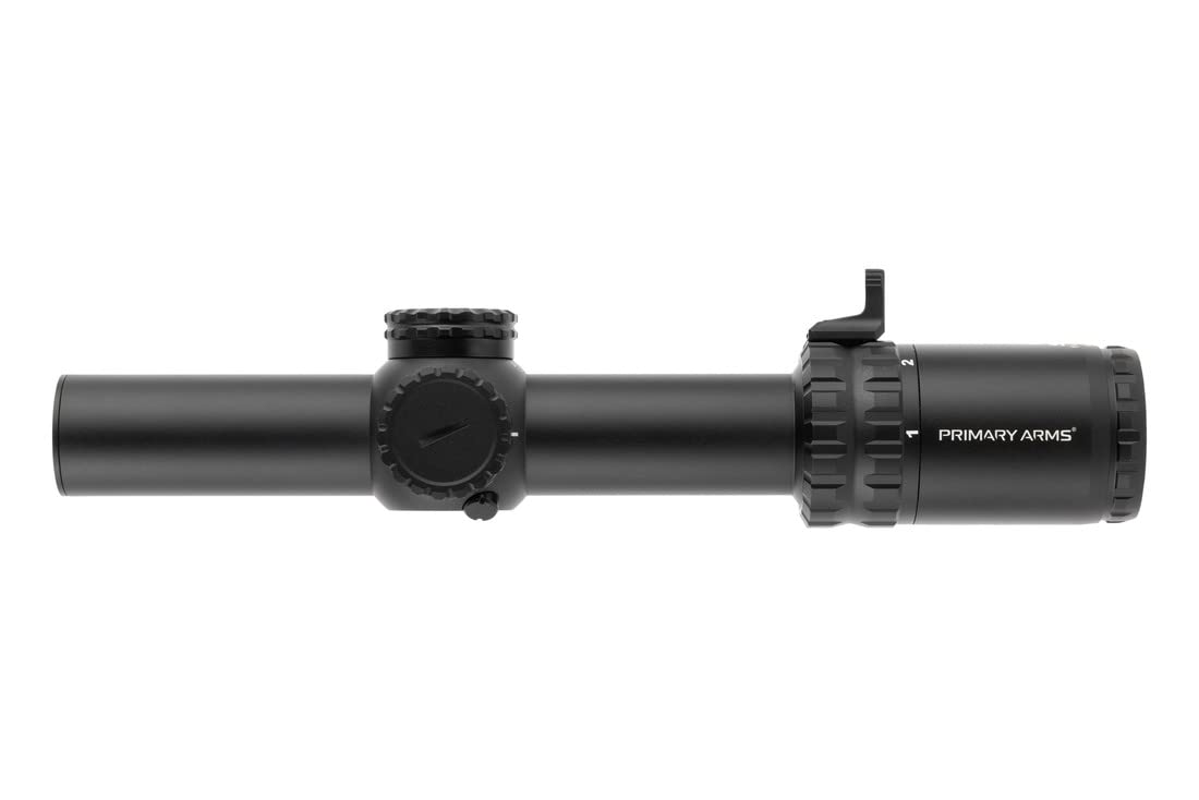 Primary Arms SLX 1-6x24 Second Focal Plane Gen IV Rifle Scope - Illuminated ACSS Nova Fiber Wire Reticle