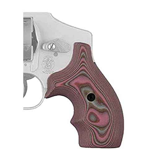 Hogue S&W J Frame Round Butt Grip (Bantam G-10 G-Mascus)