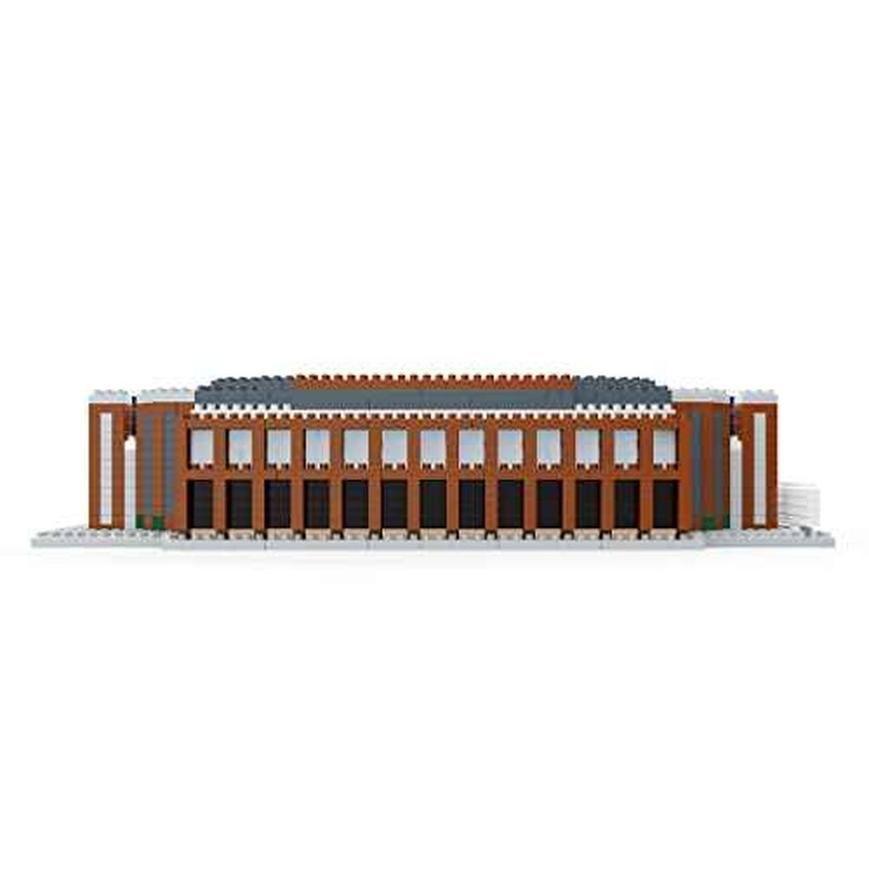 FOCO NCAA Unisex-Adult NCAA College 3D BRXLZ Puzzle Team Football Stadium