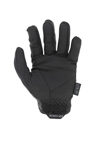 Mechanix Wear: Tactical Specialty 0.5mm High-Dexterity Work Gloves with Secure Fit and Precision Feel, Tactical Gloves for Airsoft, Paintball, Utility Use, Gloves for Men (Black, X-Large)