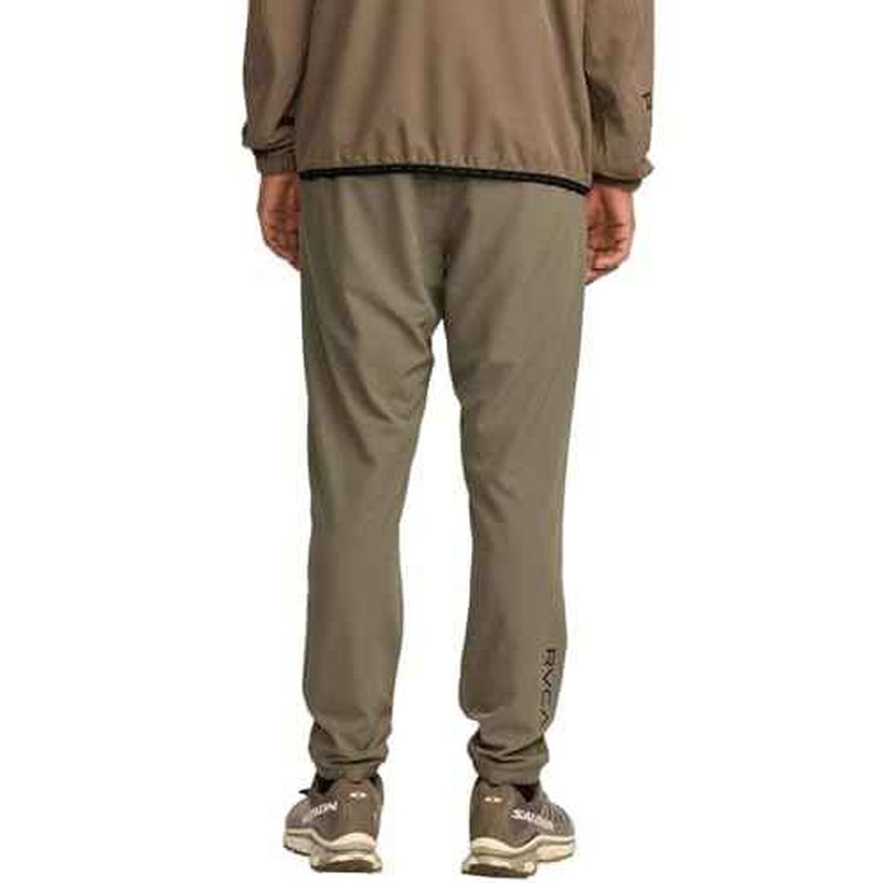 RVCA Mens Sport Yogger Jogger Athletic Track Pant