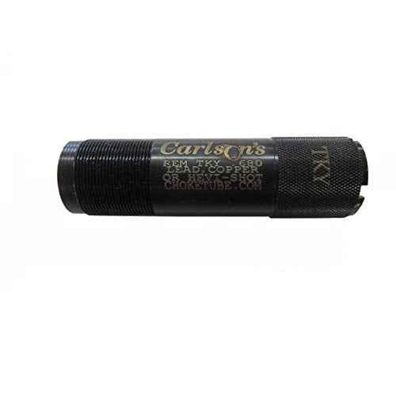 Carlsons Choke Tubes 12 Gauge for Remington [ Turkey | 0.680 Diameter ] Blued Steel | Extended Turkey Choke Tube | Made in USA