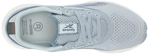 Reebok Women's Floatride Energy City Running Shoe, Gable Grey/Blue Slate/Glass Blue, 9.5