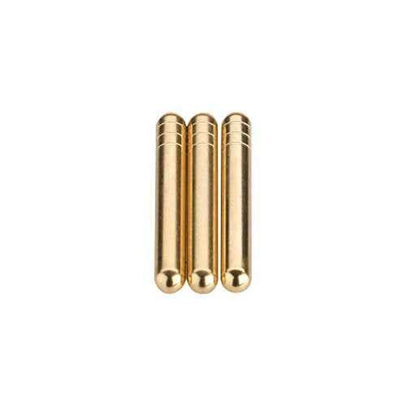 RockShox Seatpost Brass Keys - Size 3 for Reverb & Reverb Stealth AXS Dropper Post Servicing, Durable Brass Construction, Compatible with All Generations, Precision Engineering, MTB & Trail Bike Repla