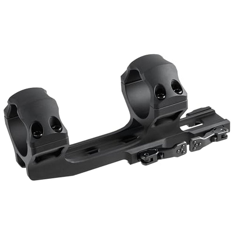 UTG ACCU-SYNC QR Cantilever Mount, 30 MOA, 70 mm Offset, 34 mm Tube, Picatinny