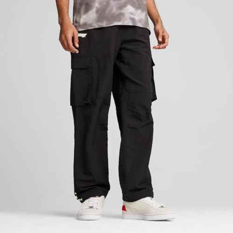PUMA Men's Standard Formula 1 Statement Pants, Black AH24