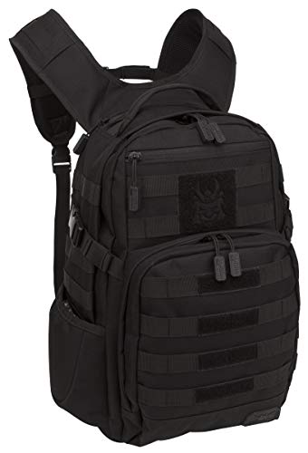 SAMURAI TACTICAL Tactical Backpack, Heathered, One Size