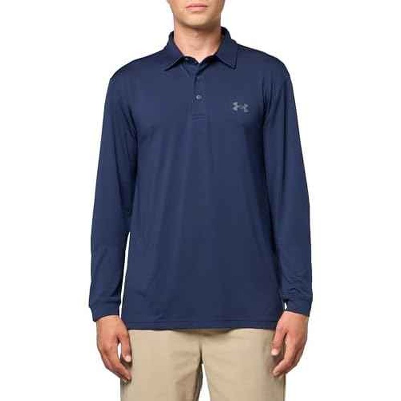 Under Armour Men's Playoff Long Sleeve Polo