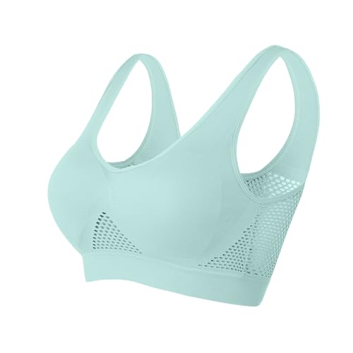 yardsong Clearance Sports Bras for Women Plus Size Wireless Seamless Push Up Bras Full Coverage Breathable Comfort Stretch Yoga Bra Recent Orders