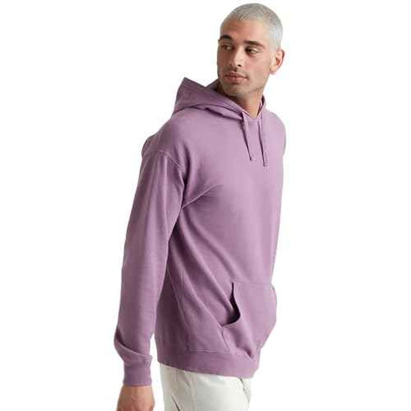 Hanes mens Originals Fleece Hoodie, Garment Dyed Hooded Sweatshirt, Unisex Fleece Pullover