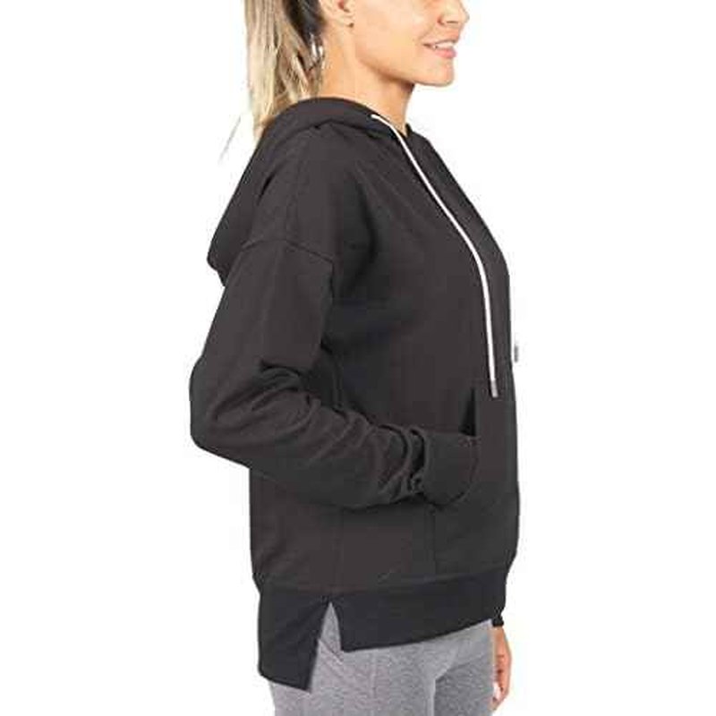 Nautica Competition Women's Athletic Active Basic Essential Pullover Sweatshirt Hoodie Ultra Soft Fleece With Pockets