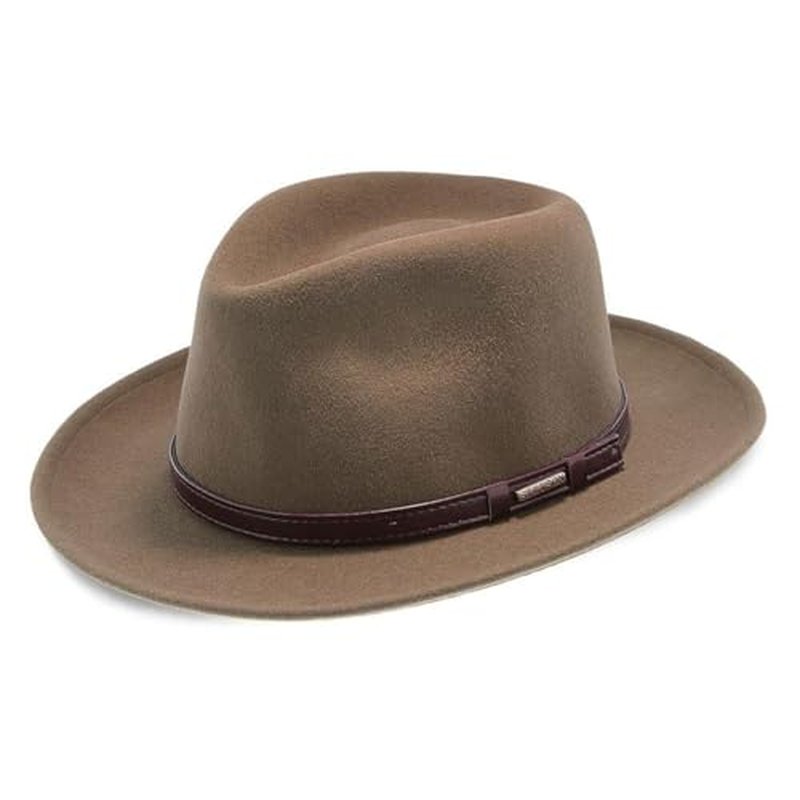 Stetson TWCRUR-2124, Color: Camel, Size: XL (TWCRUR-212410XL)