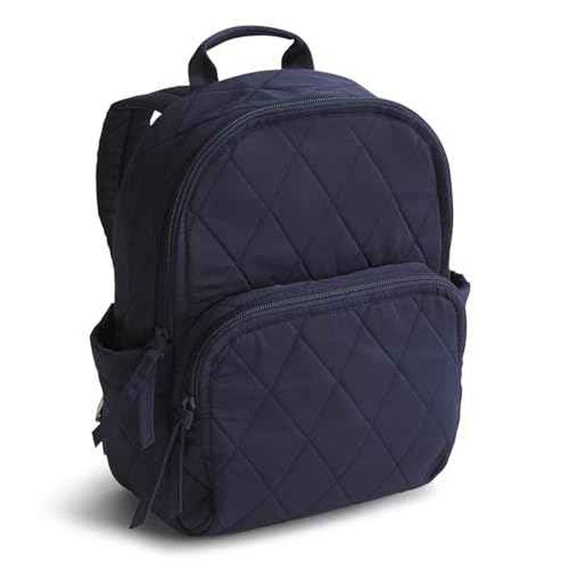 Vera Bradley Women's Performance Twill Small Banbury Backpack, Peacoat, One Size