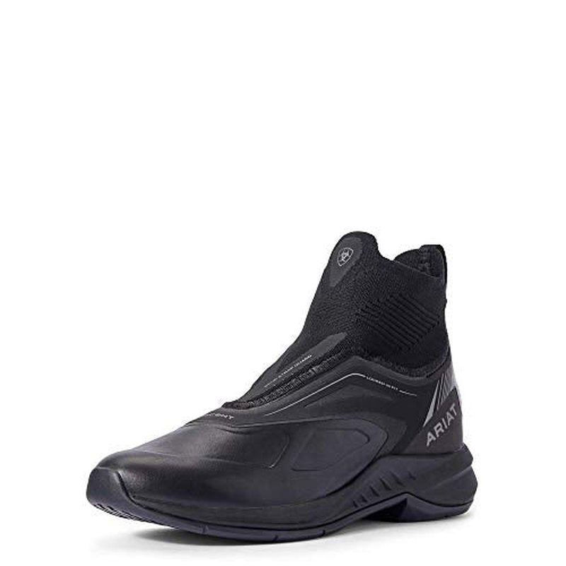 ARIAT Women's WMS Ascent Blk Equestrian Boot