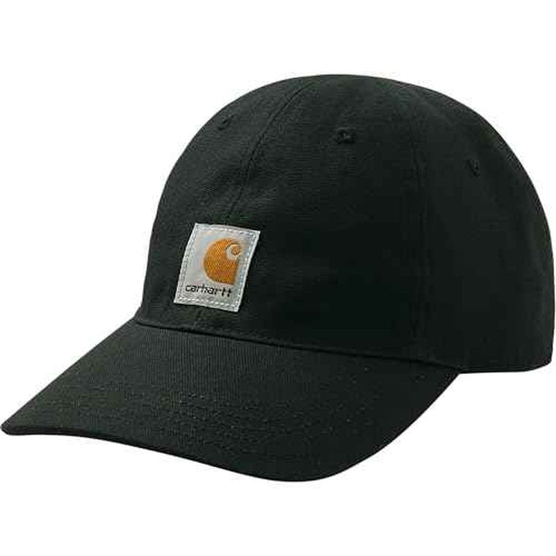 Carhartt Boys' Signature Canvas Baseball Cap Hat