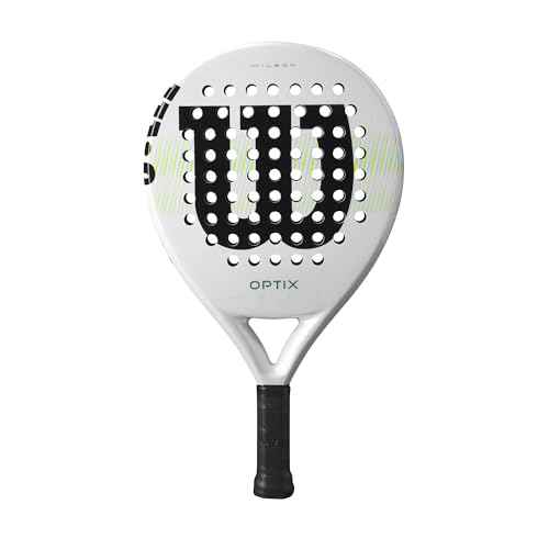 Wilson Optix V1 Padel Rackets - Grip Size 2-4 1/4"