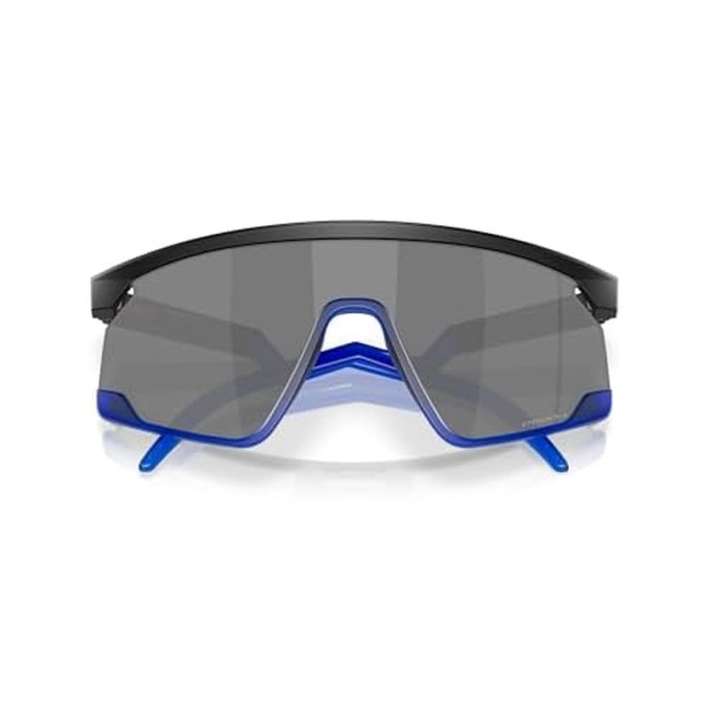 Oakley OO9280 Bextra Sunglasses, Matte Black/Prizm Black, 39 mm