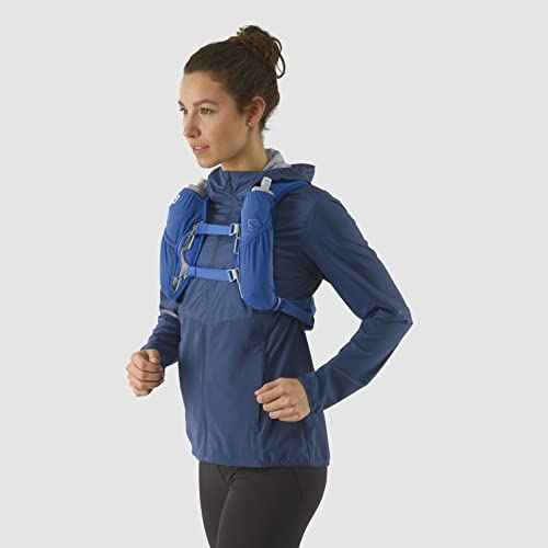 Salomon Unisex Agile 2 Set, Hydration & Storage Vest with 500ml Flasks Included
