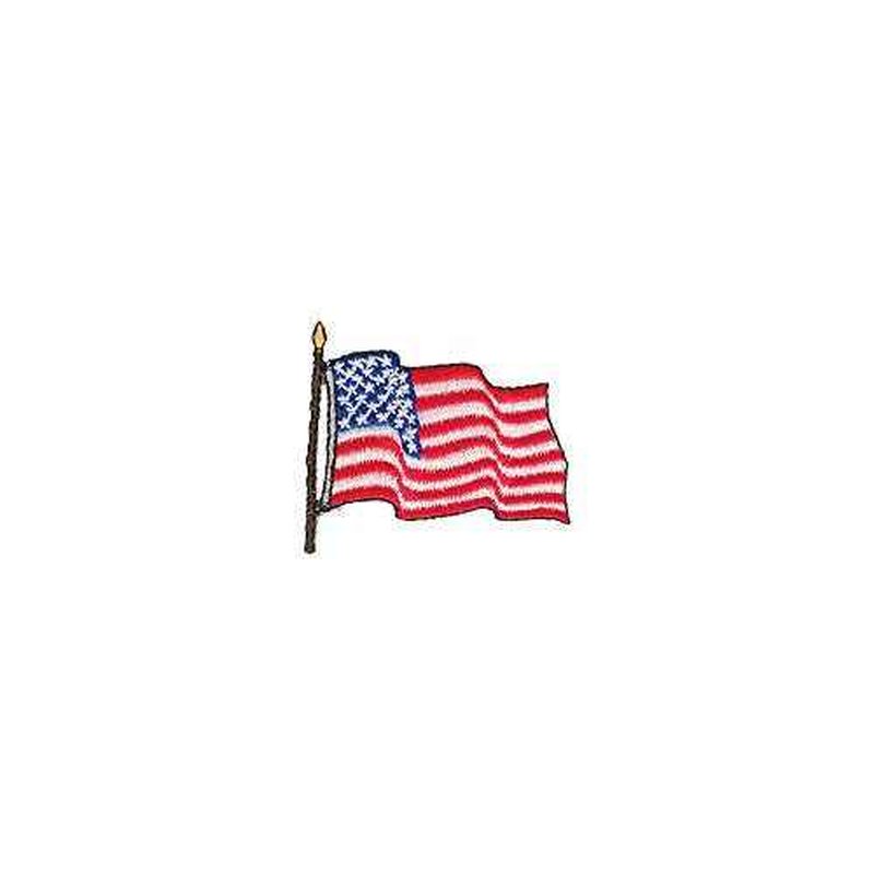 Tervis American Flag Made in USA Double Walled Insulated Tumbler Travel Cup Keeps Drinks Cold & Hot, 16oz Mug, Classic