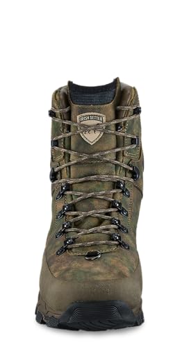 Irish Setter, Pinnacle, Men’s, 9", Waterproof, Insulated 400g, Hunting Boot, Earth Field Camo, 13 EE (Wide)