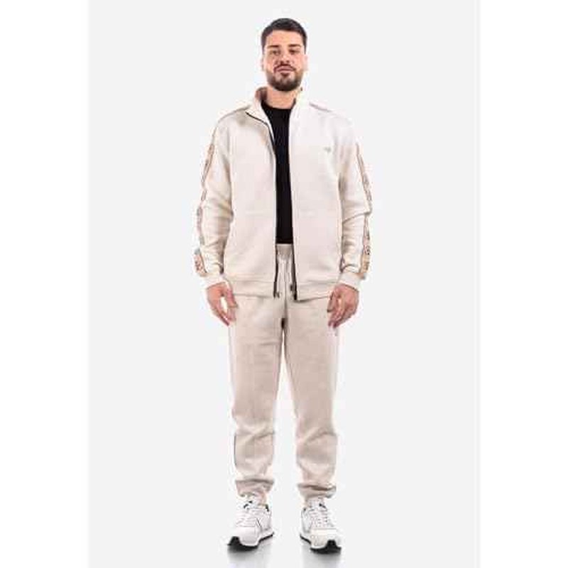 GUESS Men's Eco Mickey Full Zip Sweatshirt