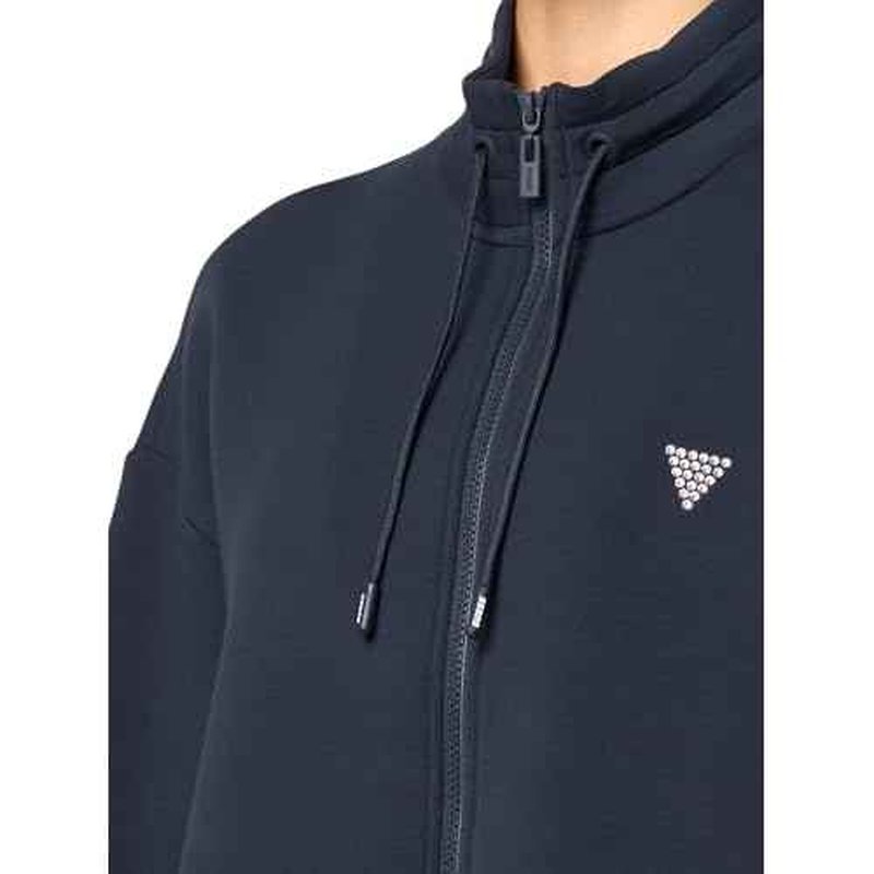 GUESS Women's Cecilia Scuba Zip Sweatshirt