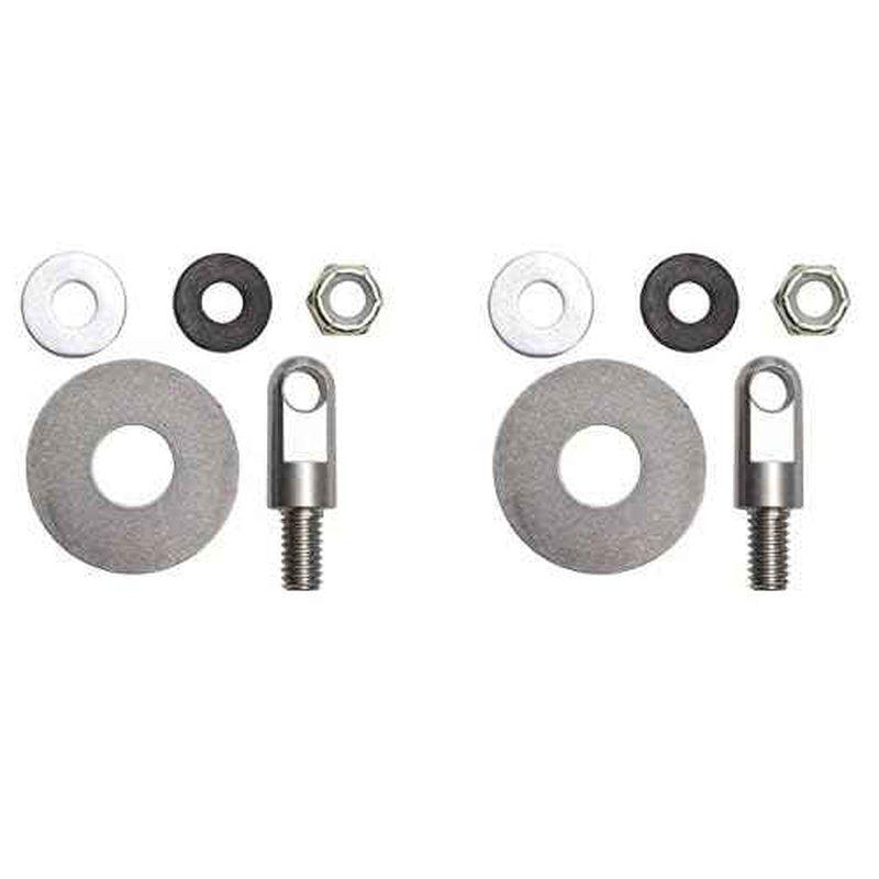 Case Club Locking Hardware Kit for Steel 50 Cal, Fat 50, 30 Cal, 20 mm, 40 mm Ammo Cans