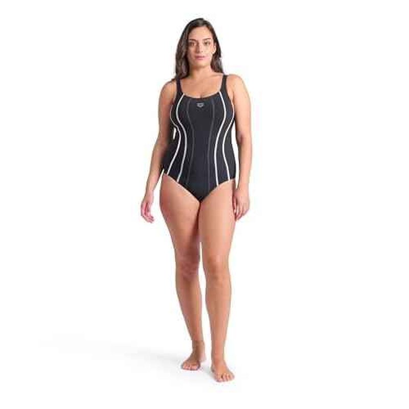 ARENA Women's Shapewear Sofia B-Cup Swimsuit Tummy Control Ladies Bathing Suit