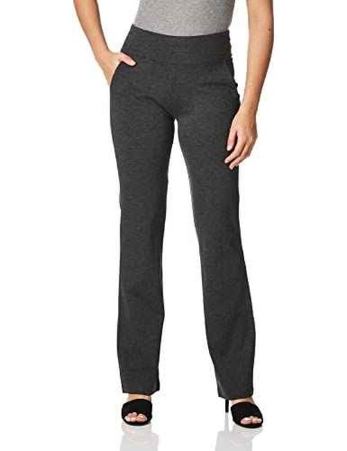 Skechers Women's Go Walk Ultra Ponte Knit Pant Pants, Heather Grey, X-Small