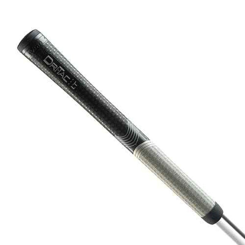 WINN DRI-TAC LT STANDARD Golf Grip - Non-Slip Comfort, Moisture-Wicking, Shock Absorption, AVS Technology, Hand Alignment & Arthritis Relief, Better Control with Lighter Grip Pressure, Ideal for Hand Injuries, Less Tapered Profile for Easier Gripping