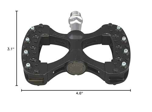 MKS Mikashima Seisakusho Gamma Bicycle Pedal Black