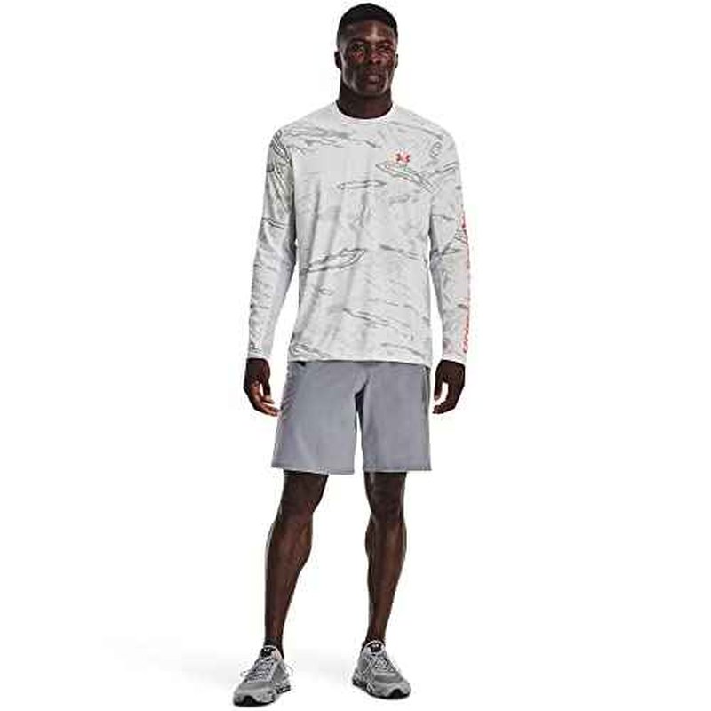 Under Armour Mens Iso-chill Shore Break Camo T-Shirt