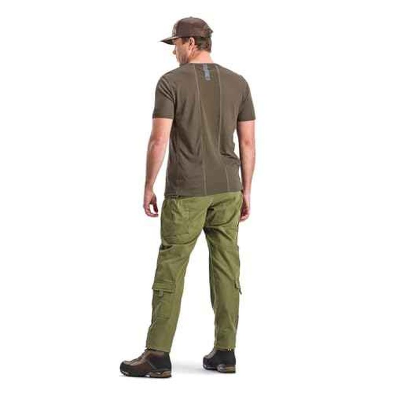 Beretta Men's Ice Power Lightweight Breathable Quick-Drying Straight Cut Short Sleeve Shooting T-Shirt