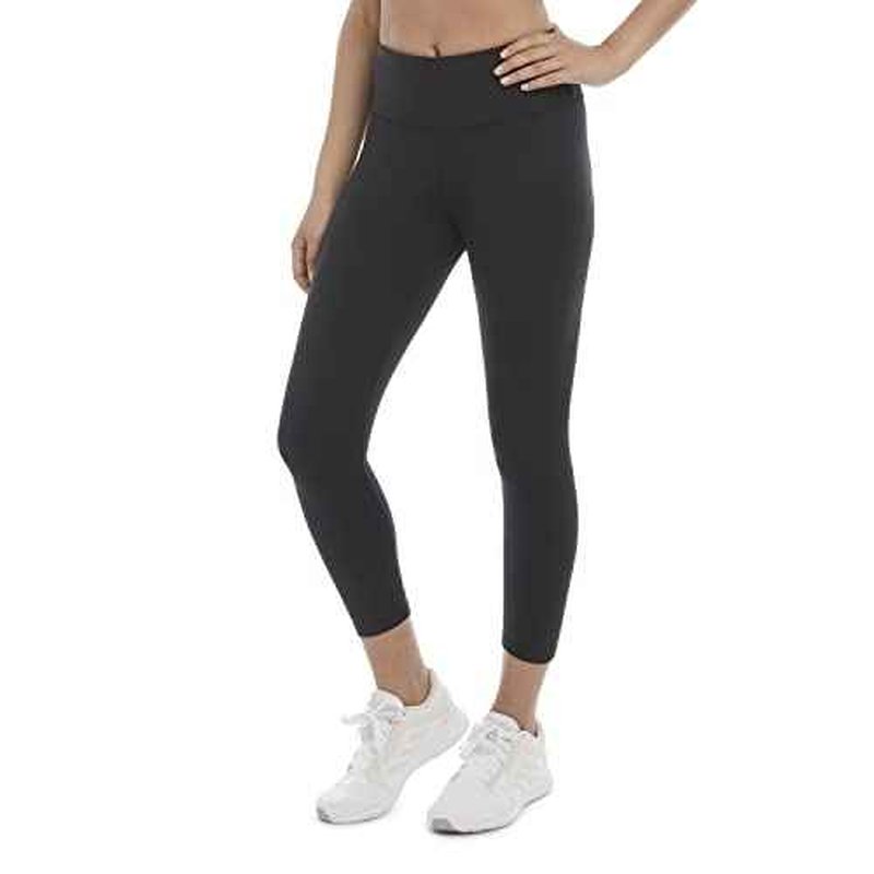 Jockey Women's High Waist Interlock Capri Legging