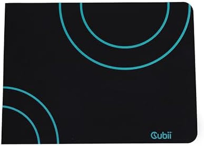 Floor Mat for Cubii - Durable Black Exercise Mat for Home Gym
