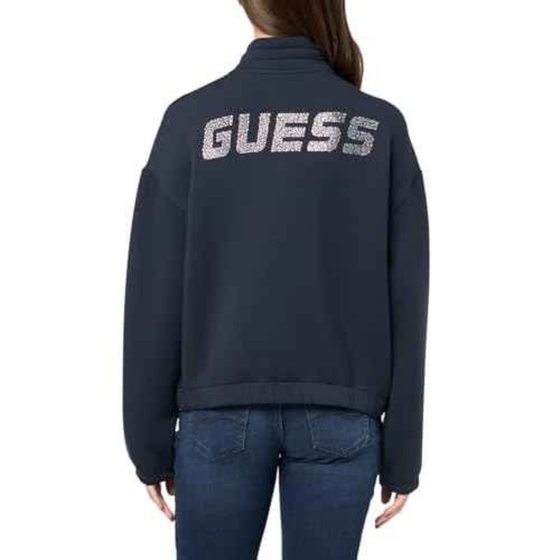 GUESS Women's Cecilia Scuba Zip Sweatshirt