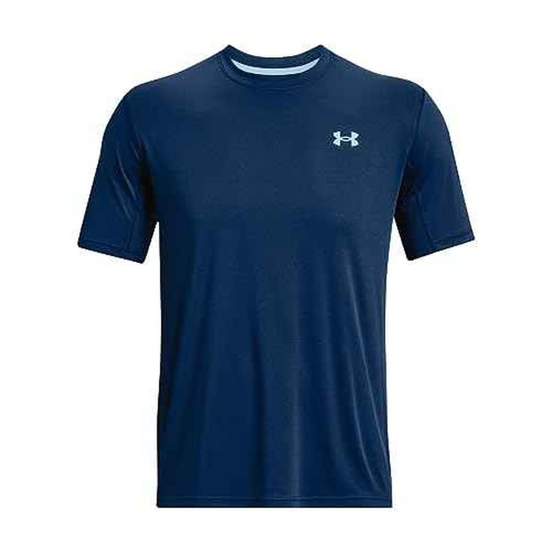 Under Armour Mens Drift Tide Knit Short Sleeve T-Shirt