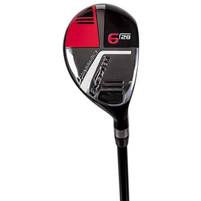 Pinemeadow Excel EGI Hybrids (Men's, LEFT Hand, Graphite, Regular Flex)