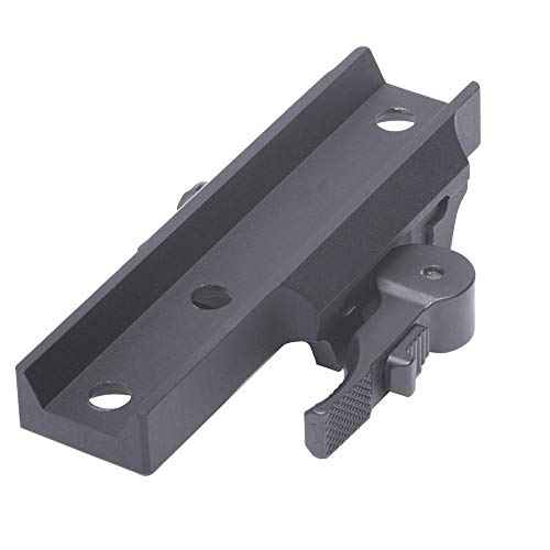 Pulsar Locking Quick Detach Mount for Pulsar Apex, Trail, Digisight, and Core Riflescopes Black