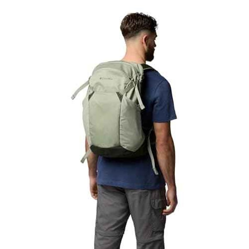 Columbia Unisex Blackcomb Ridge 30L Backpack, Safari/Greenscape, L/XL