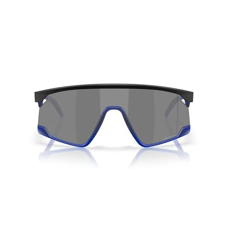 Oakley OO9280 Bextra Sunglasses, Matte Black/Prizm Black, 39 mm
