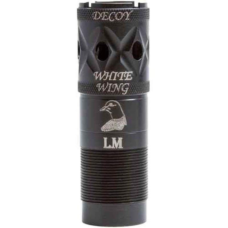 Carlsons Choke Tubes 12 Gauge for Winchester - Browning Inv - Moss 500 | Blued Steel | White Wing Dove Choke Tube | Made in USA